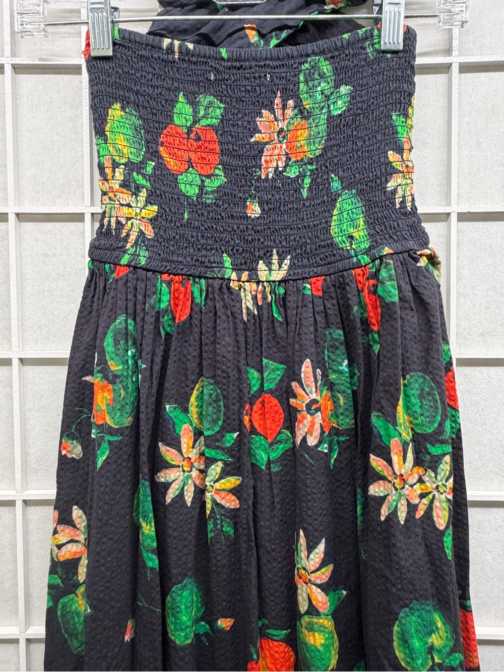 Damson Madder Pia Midi Dress Apple Print Size 8 EUC - Picture 12 of 14